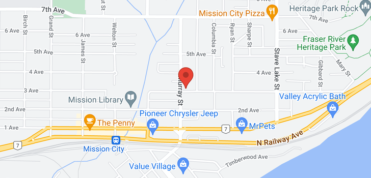 map of 33411 3RD AVENUE